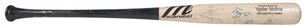 2012 Yadier Molina Game Used & Signed Marucci AP5-LDM Model Bat (PSA/DNA GU 9.5 & Beckett)